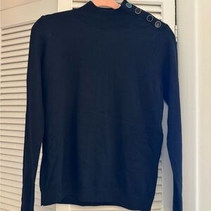 Sezane Jacob Jumper Noir. - Size S